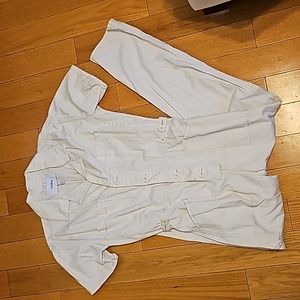 White Pistola Jumpsuit - GROVER SHORT SLEEVE FIELD SUIT